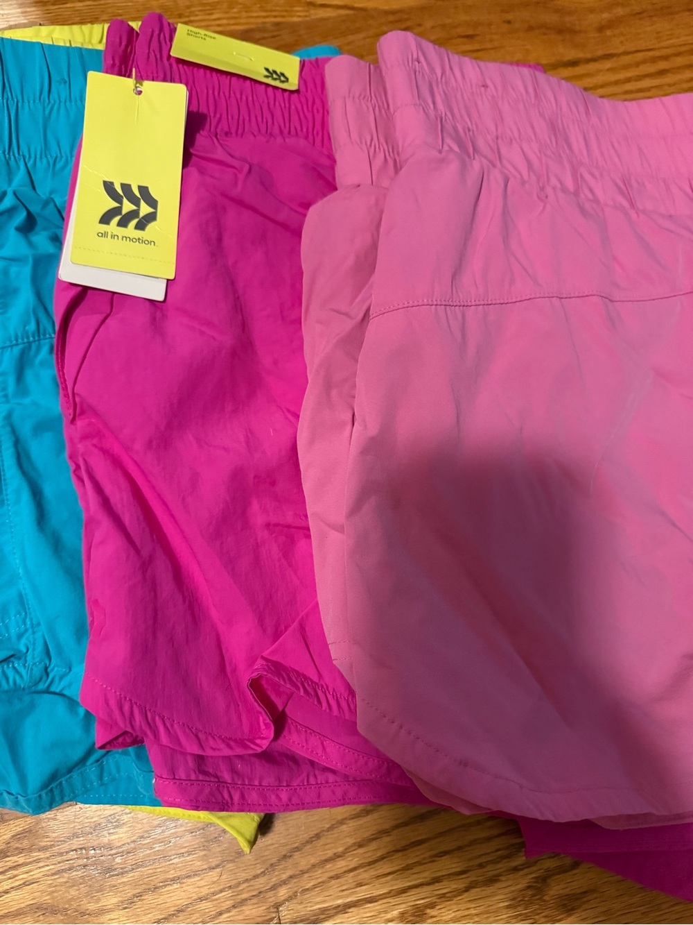 Joylab & All in Motion high-rise athletic shorts - Picture 5 of 8